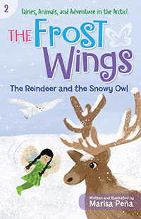 The Reindeer and the Snowy Owl